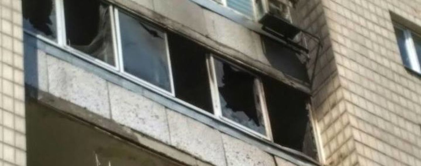 Пожежа у центрі Києва: чоловік вбив двох жінок, підпалив квартиру і викинувся з вікна - поліція