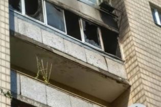 Пожежа у центрі Києва: чоловік вбив двох жінок, підпалив квартиру і викинувся з вікна - поліція