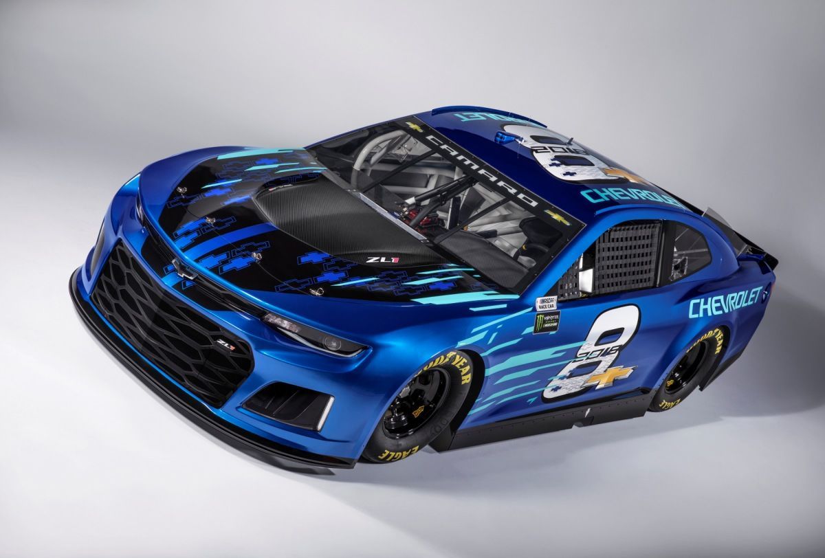 Chevrolet Camaro ZL1 NASCAR Race Car