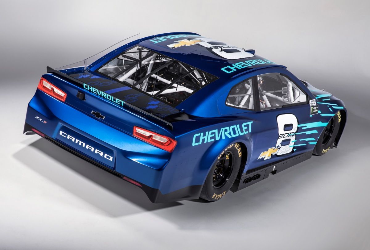 Chevrolet Camaro ZL1 NASCAR Race Car