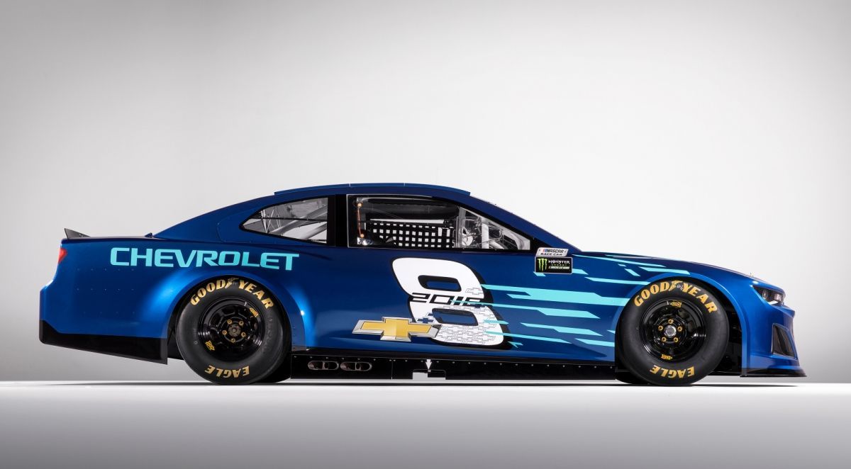 Chevrolet Camaro ZL1 NASCAR Race Car