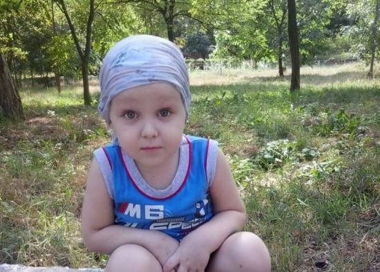 Допоможіть Данилку позбутися пухлини мозку