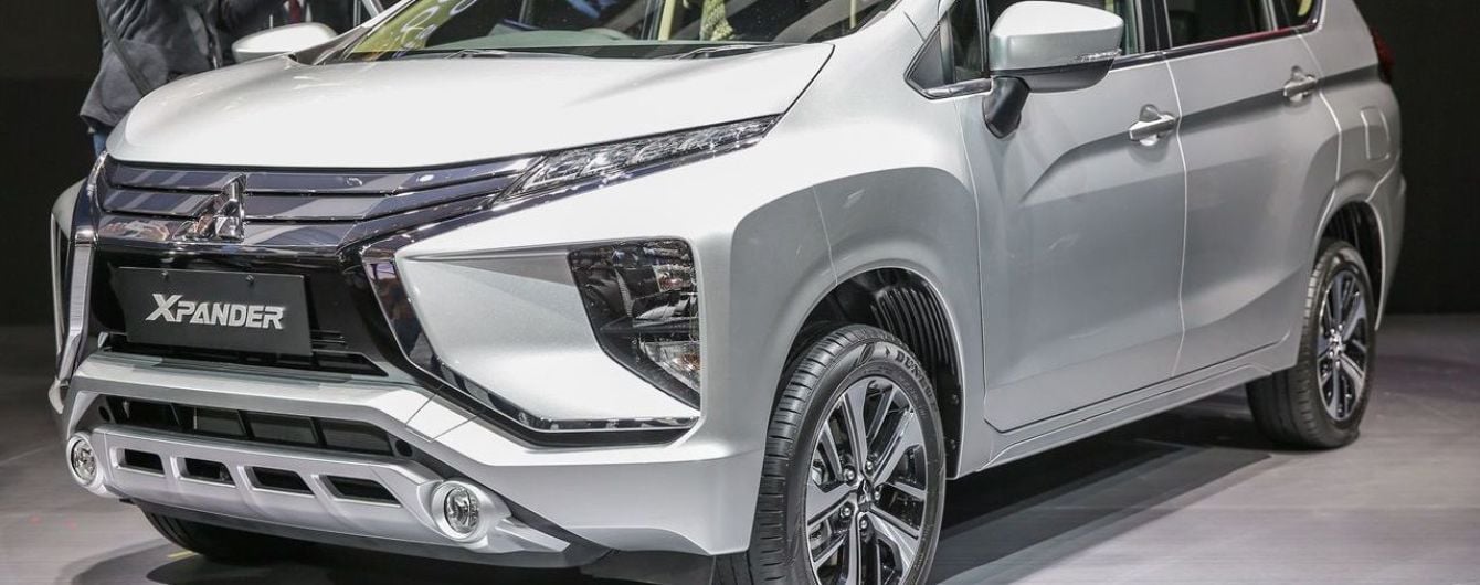 В Индонезии представлен кроссвэн Mitsubishi Xpander
