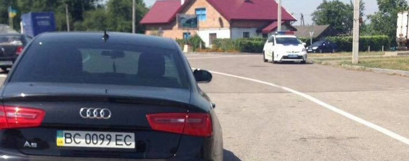 На Львівщині затримали нардепа, який перебував за кермом напідпитку - ЗМІ