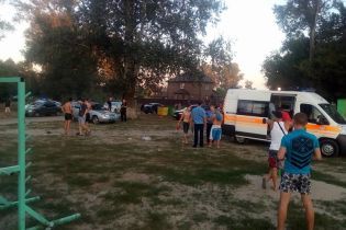 З'явилося відео смертельної стрілянини на пляжі у Полтаві