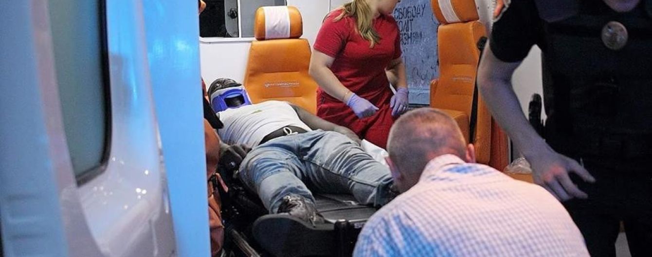 У Луцьку група молодиків побила темношкірого хлопця