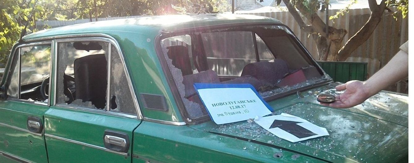 Боевики били снарядами по жилым кварталам Новолуганського
