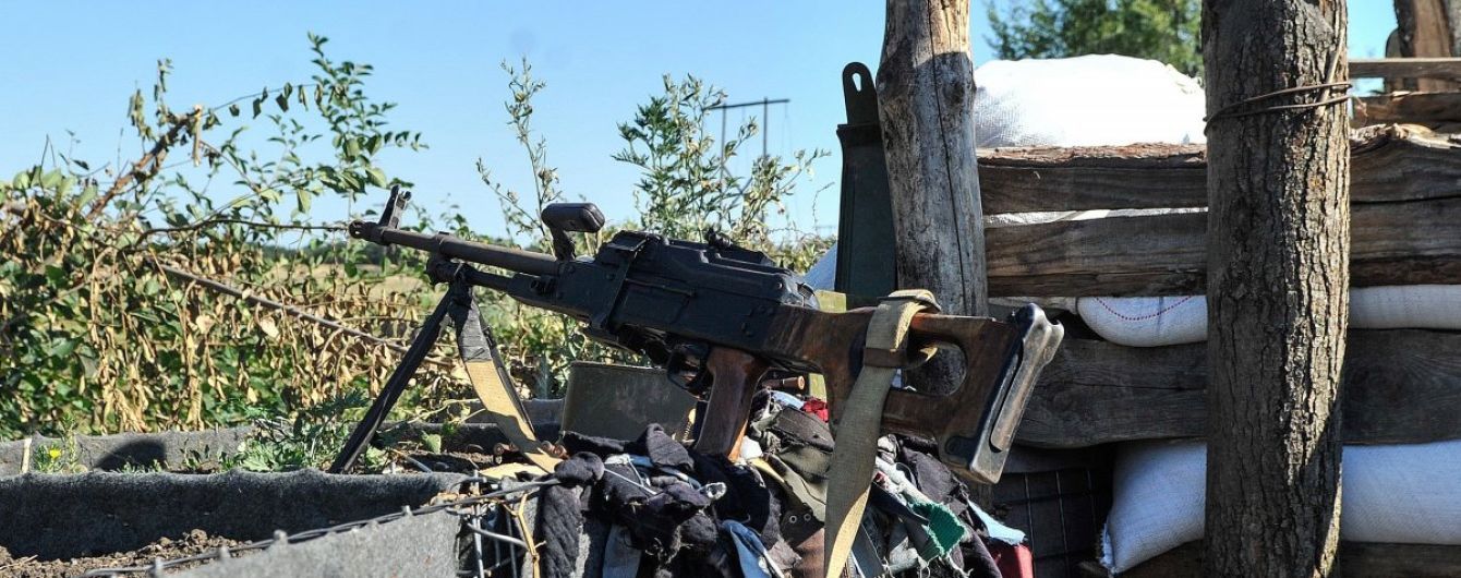 За добу в зоні АТО загинуло троє українських військових