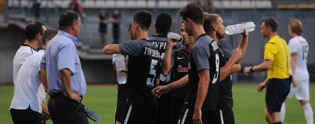 "Заря" наконец-то выиграла первый матч в УПЛ
