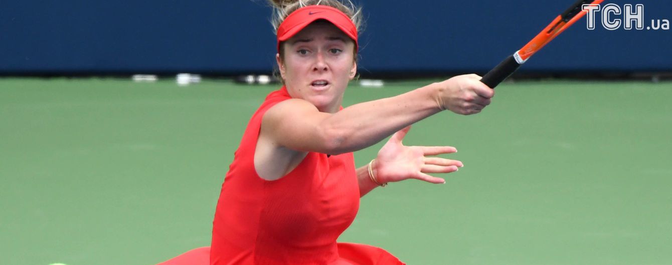 Як Світоліна розгромила Халеп і вийшла у фінал Rogers Cup у Торонто