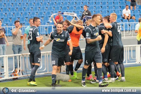 Мароканець приніс "Олімпіку" перемогу над "Чорноморцем" у Києві