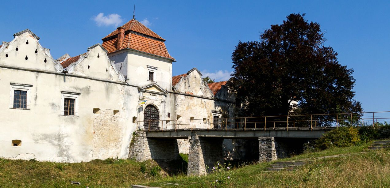 Свірж, Свірзький замок