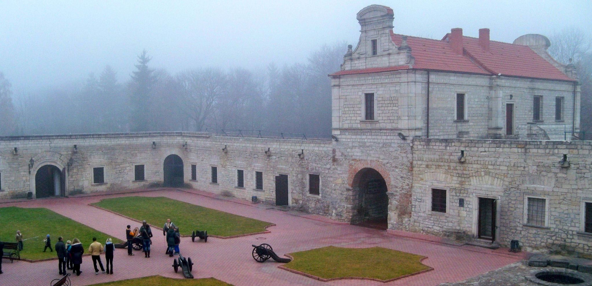 Збараж, Збаразький замок