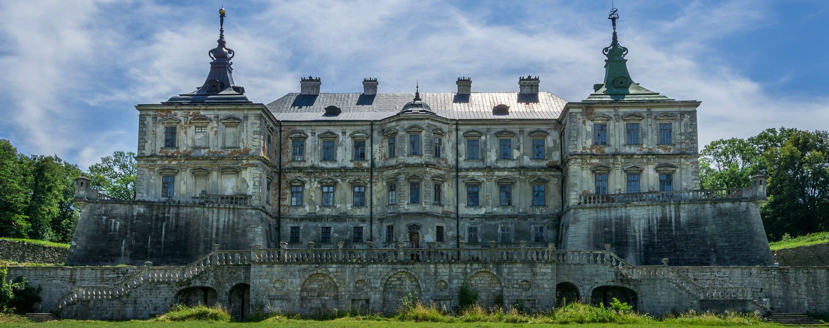 Підгірці, Підгорецький замок