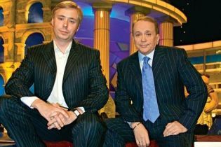 Мы начинаем КВН: Олександр Масляков з сином опинилися у списках сайту "Миротворець"