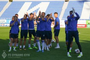 "Динамо" дозаявило на Лигу Европы 7 футболистов