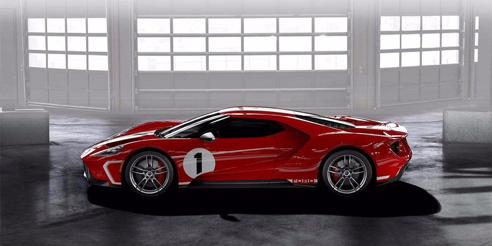 Ford GT 67 Heritage Edition