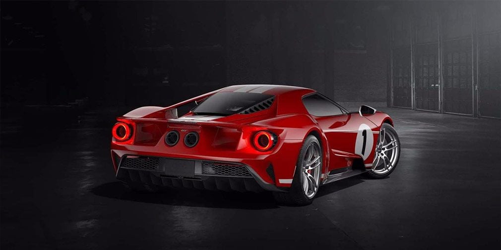 Ford GT 67 Heritage Edition