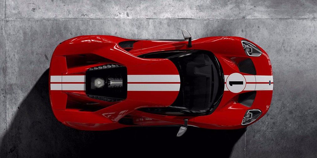 Ford GT 67 Heritage Edition