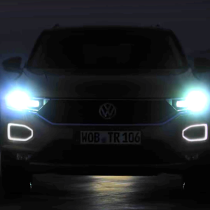 Volkswagen опубликовал видеотизер серийного кроссовера T-Roc
