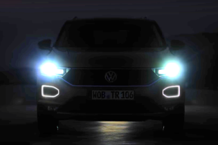 Volkswagen опубликовал видеотизер серийного кроссовера T-Roc