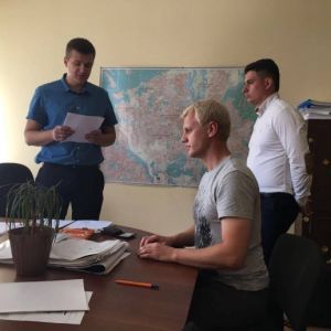 Шабуніну оголосили підозру у побитті блогера