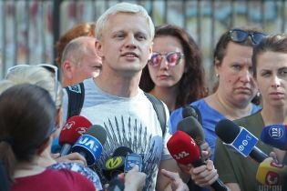 На Шабуніна напали і облили зеленкою