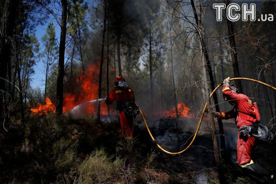 Пожежі в Португалії та Іспанії забрали 30 життів
