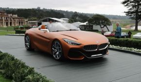 BMW официально представила прототип родстера Z4 нового поколения