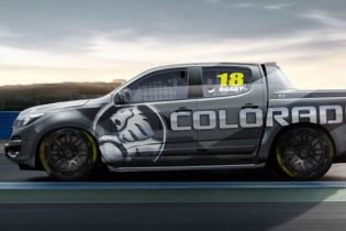 Holden готовит гоночный пикап Colorado SuperUte