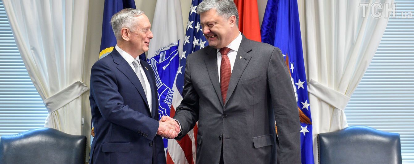 Дуже сильна зустріч: у Порошенка прокоментували спілкування президента України із главою Пентагону