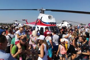 "Мотор Січ" презентувала перший український вертоліт