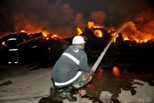 У Києві в переході на Хрещатику сталася пожежа