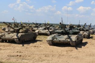 На Черниговщине прошли соревнования танкистов