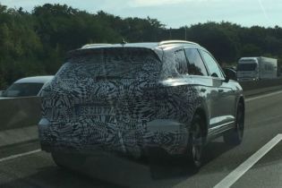 Volkswagen вывел на финальные тесты Touareg нового поколения