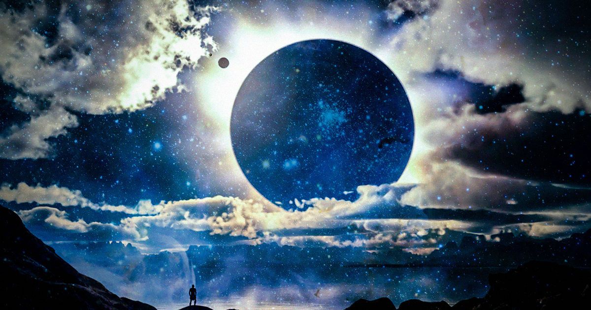 Практика солнечного затмения и магия 1-го лунного дня