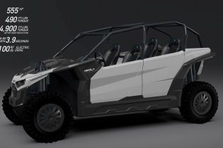 Nikola Motors анонсировала проект сверхмощного электрического багги