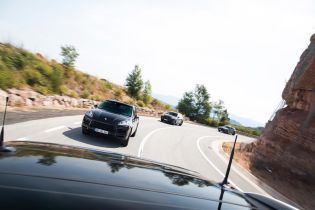 Третье поколение Porsche Cayenne завершает испытательный марафон