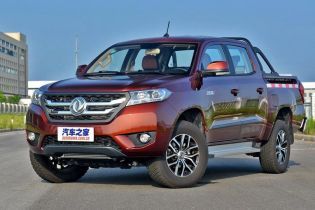 В Китае стартуют продажи пикапа Dongfeng P16