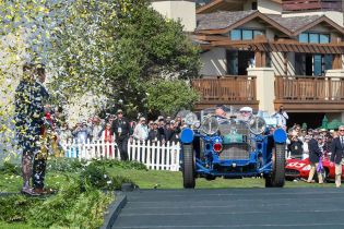 Лучшим авто Конкурса элегантности в Пэббл-Бич стал Mercedes-Benz S Barker Tourer 1929 года
