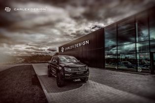Ателье Carlex Design поработало над салоном пикапа Volkswagen Amarok