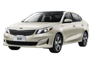 Kia рассекретила рестайлинговый седан K4 для китайского рынка