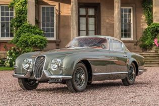 Ателье Classic Motor Cars представило эксклюзивный Jaguar XK120 SE 1954 года