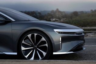 Lucid Motors подготовила обновленную версию электрокара Air