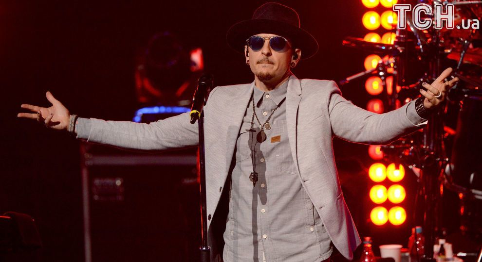 У Києві створили мурал із покійним вокалістом Linkin Park Честером Беннінгтоном