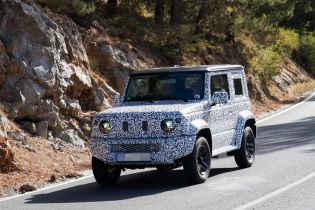 Suzuki начала дорожные испытания внедорожника Jimny нового поколения