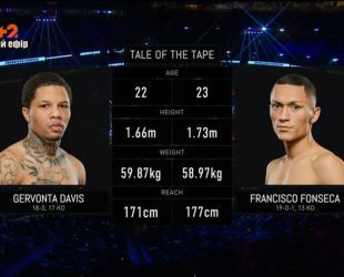 Бокс. Джервонта Дэвис – Франсиско Фонсека. Видео боя