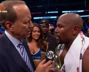 Мейвезер прокомментировал победу над МакГрегором