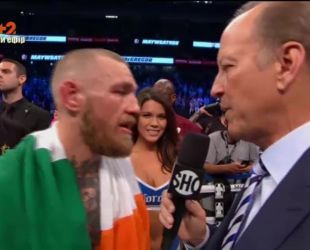 Макгрегор прокомментировал поражение непобедимому Мейвезеру