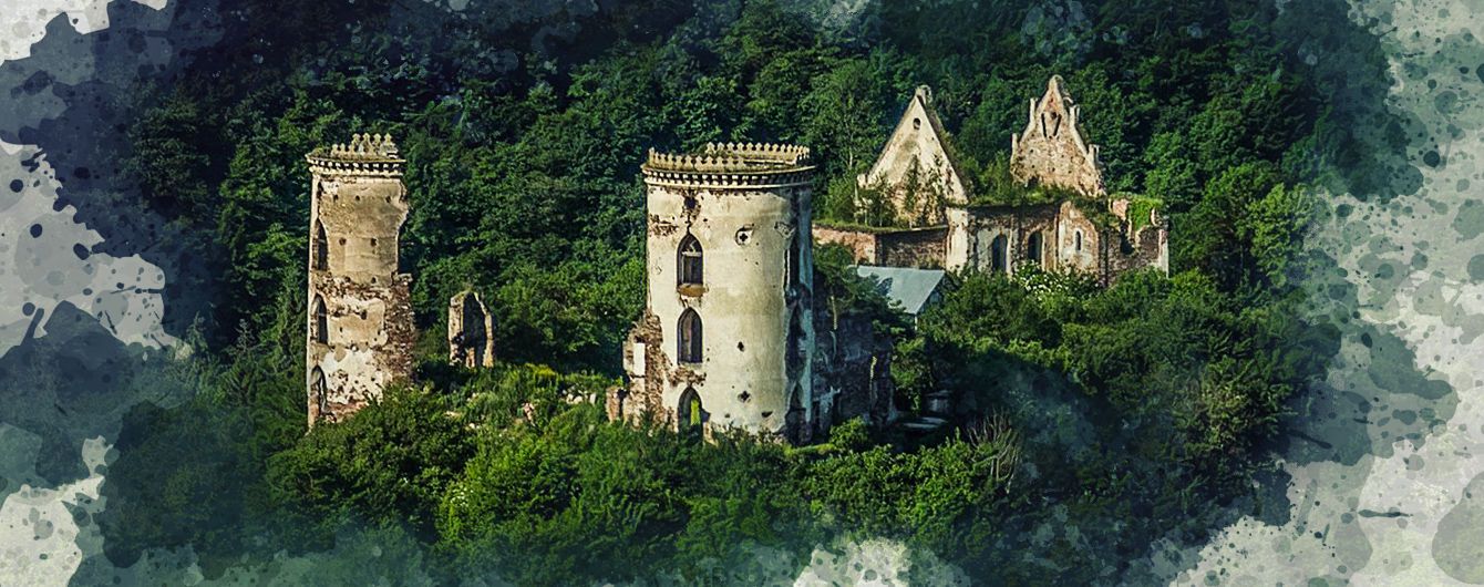 10 занедбаних палаців та замків України, які можуть зникнути назавжди